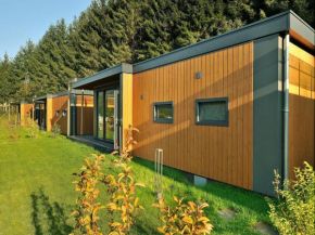 Chalet in the Seeblick campsite in Kramsach
